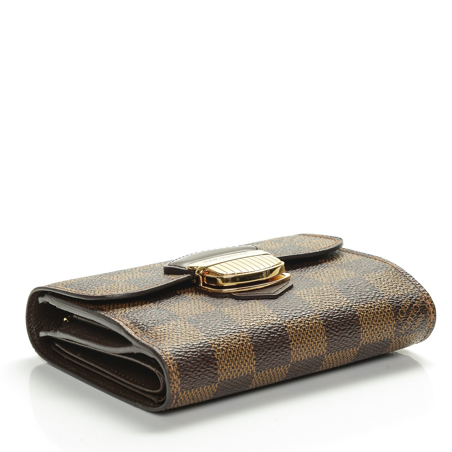 Louis Vuitton Damier Ebene Joey Wallet 4 of 6