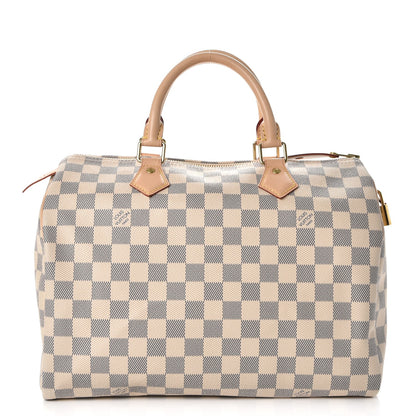 Louis Vuitton Damier Azur Speedy 30 1 of 8