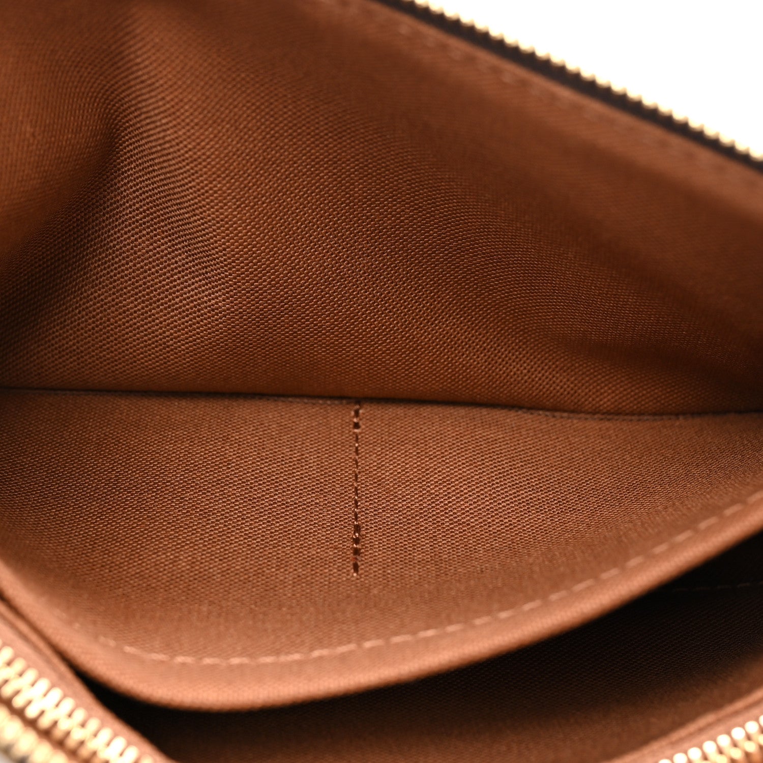 Louis Vuitton Monogram Chain Pochette Accessories 6 of 9