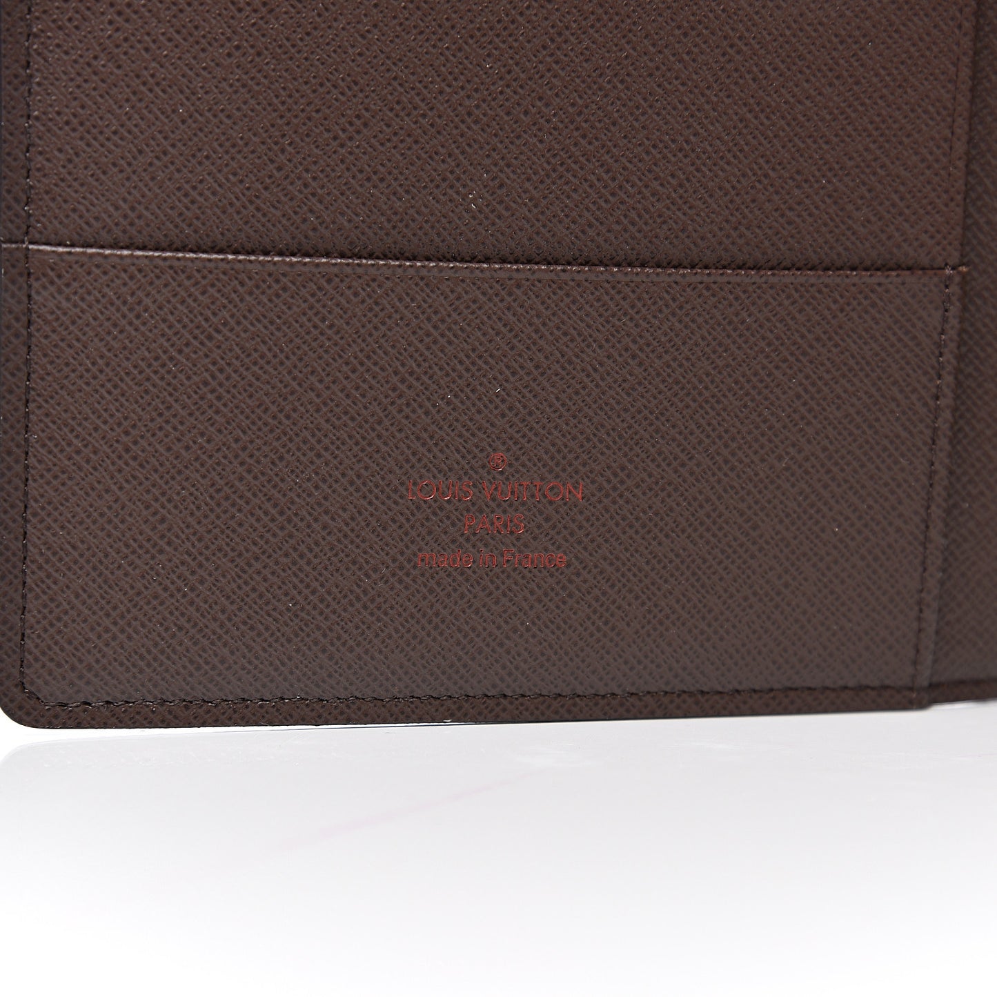 Damier Ebene Large Ring Agenda Cover