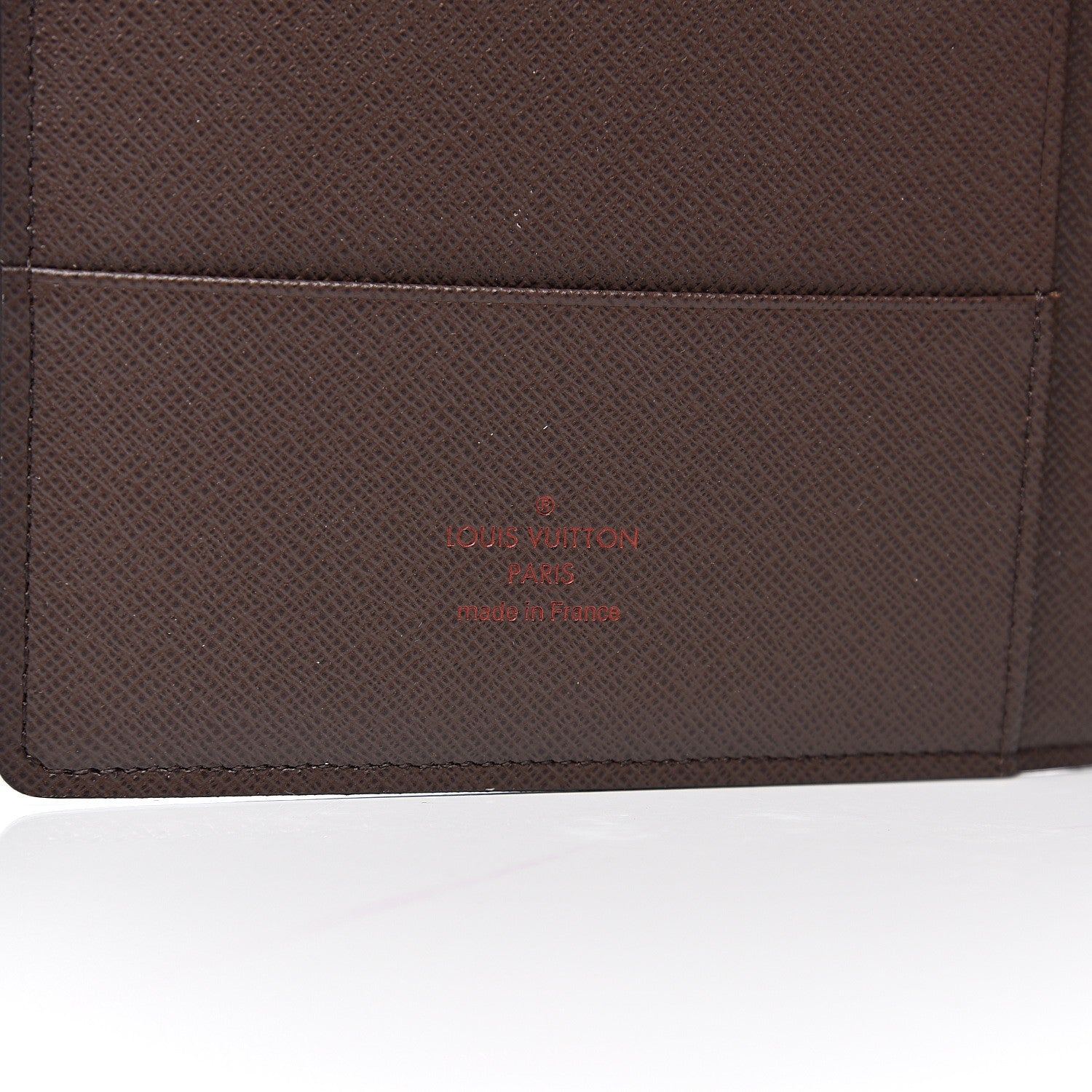 Louis Vuitton Damier Ebene Large Ring Agenda Cover 5 of 6