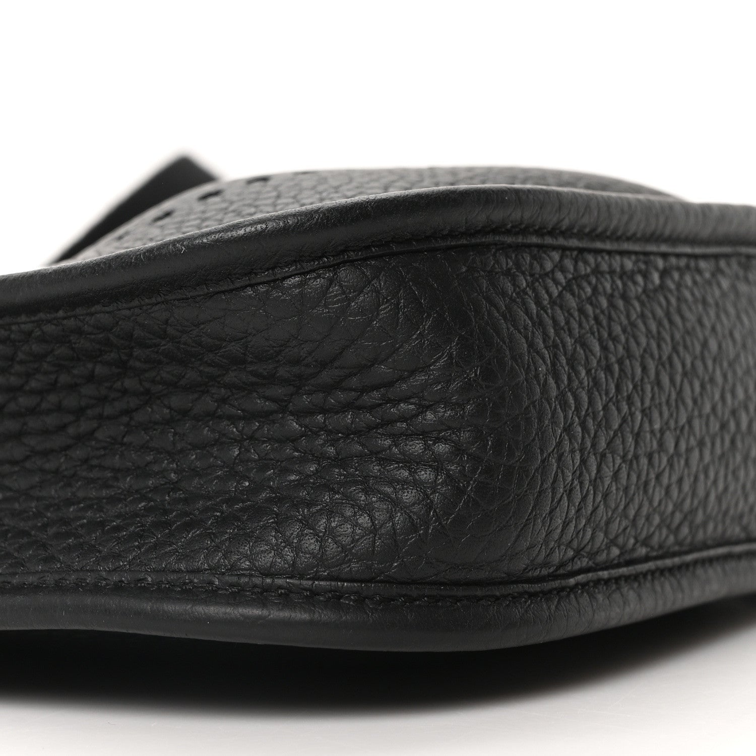 Hermes Taurillon Clemence Evelyne TPM Black 9 of 10