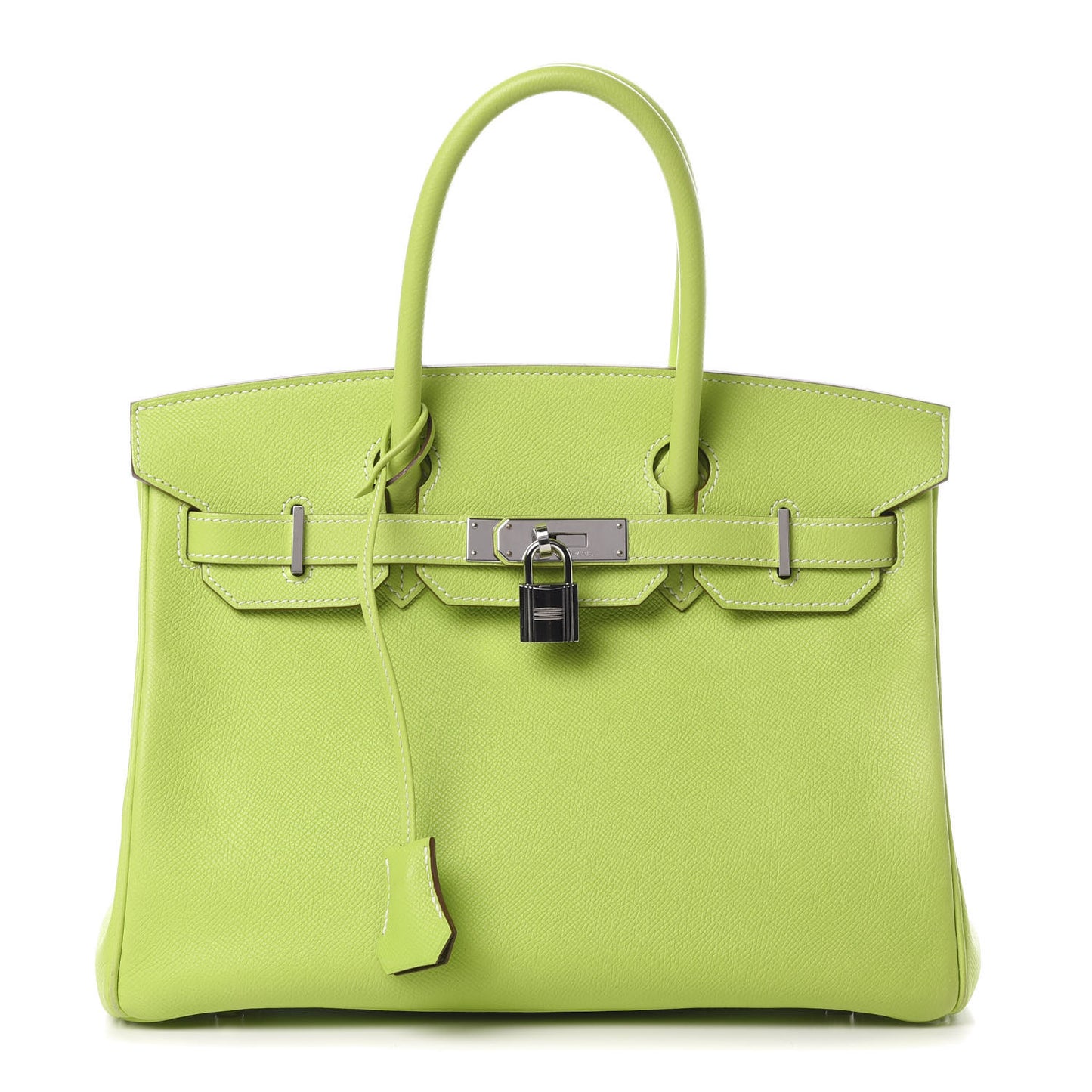 Epsom Candy Birkin 30 Kiwi Lichen