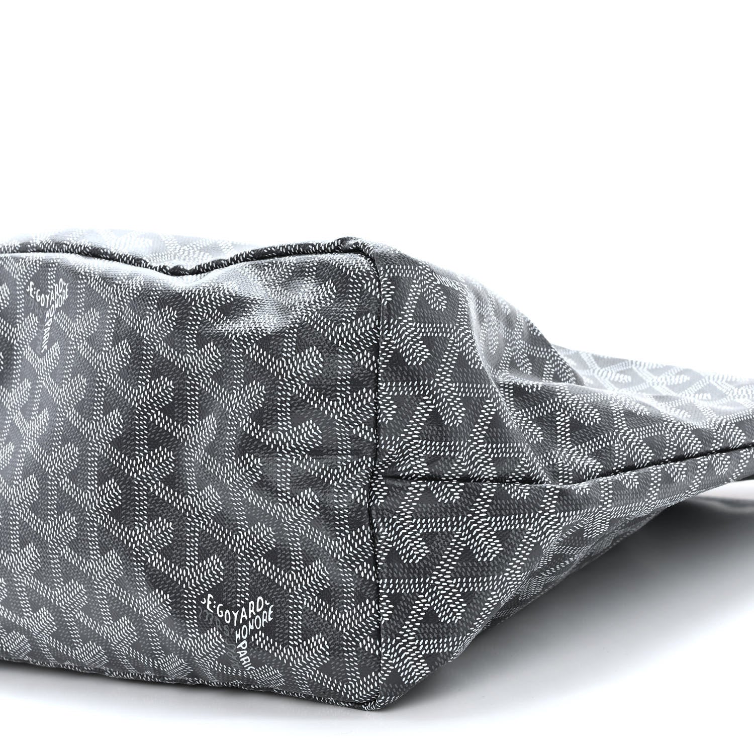 Goyard Goyardine Saint Louis PM Grey 11 of 11