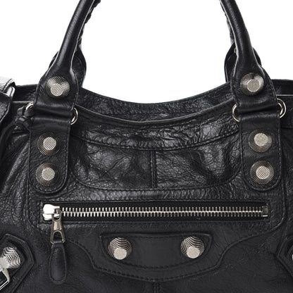 Balenciaga Agneau Giant 21 Silver Hardware Part Time Black 11 of 11