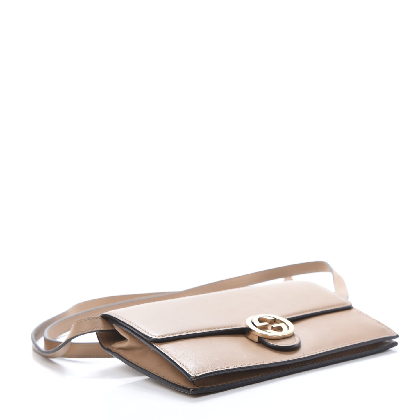 Calfskin Icon Wallet Camelia