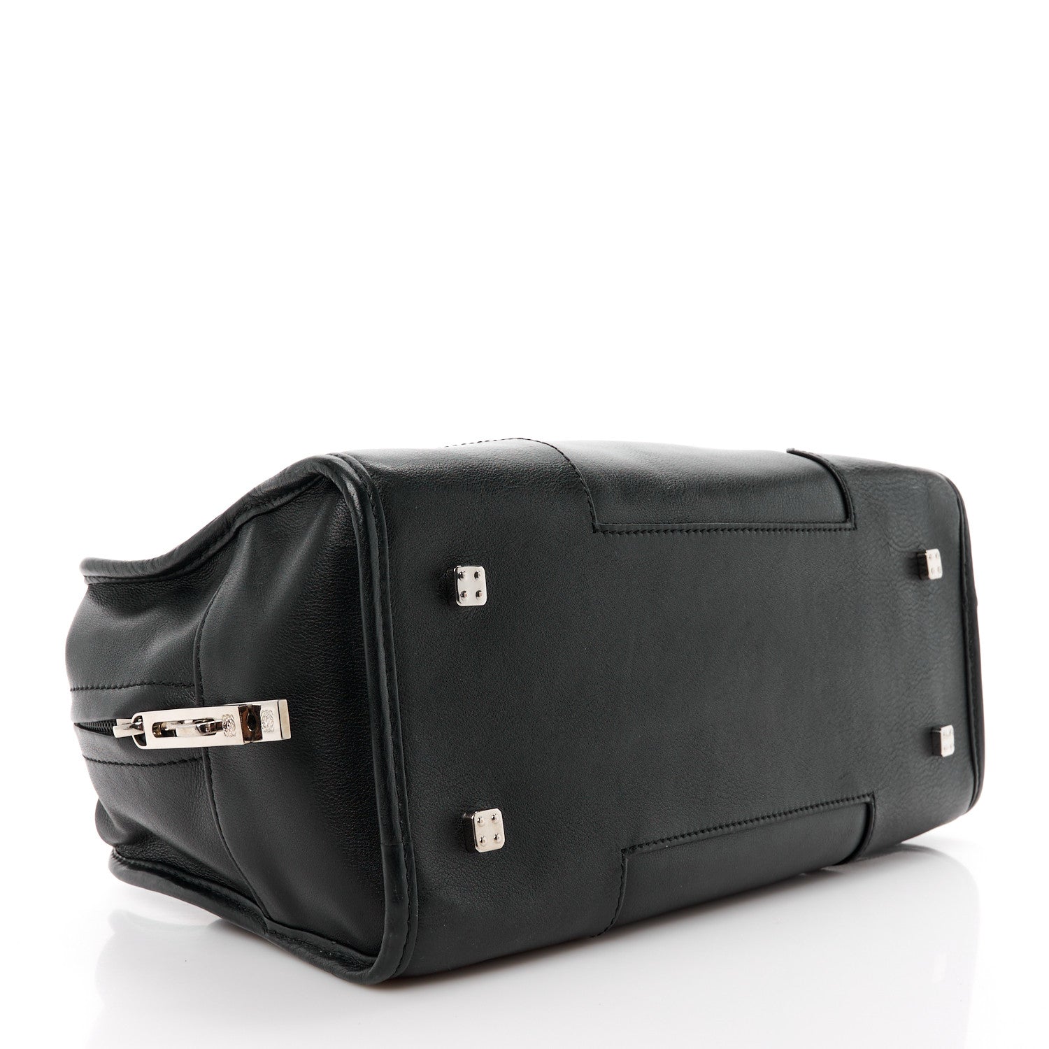 Loewe Calfskin Amazona 28 Black 4 of 10