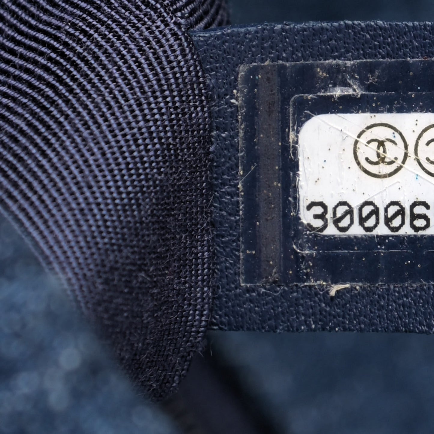 Denim Quilted Medium Chanel 19 Flap Blue