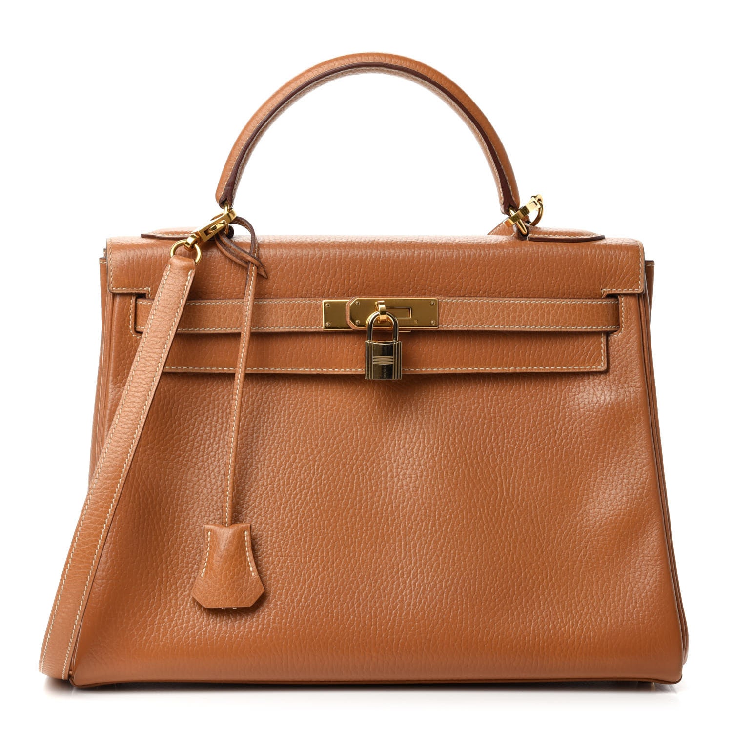 Hermes Ardennes Kelly Retourne 32 Naturelle 1 of 19