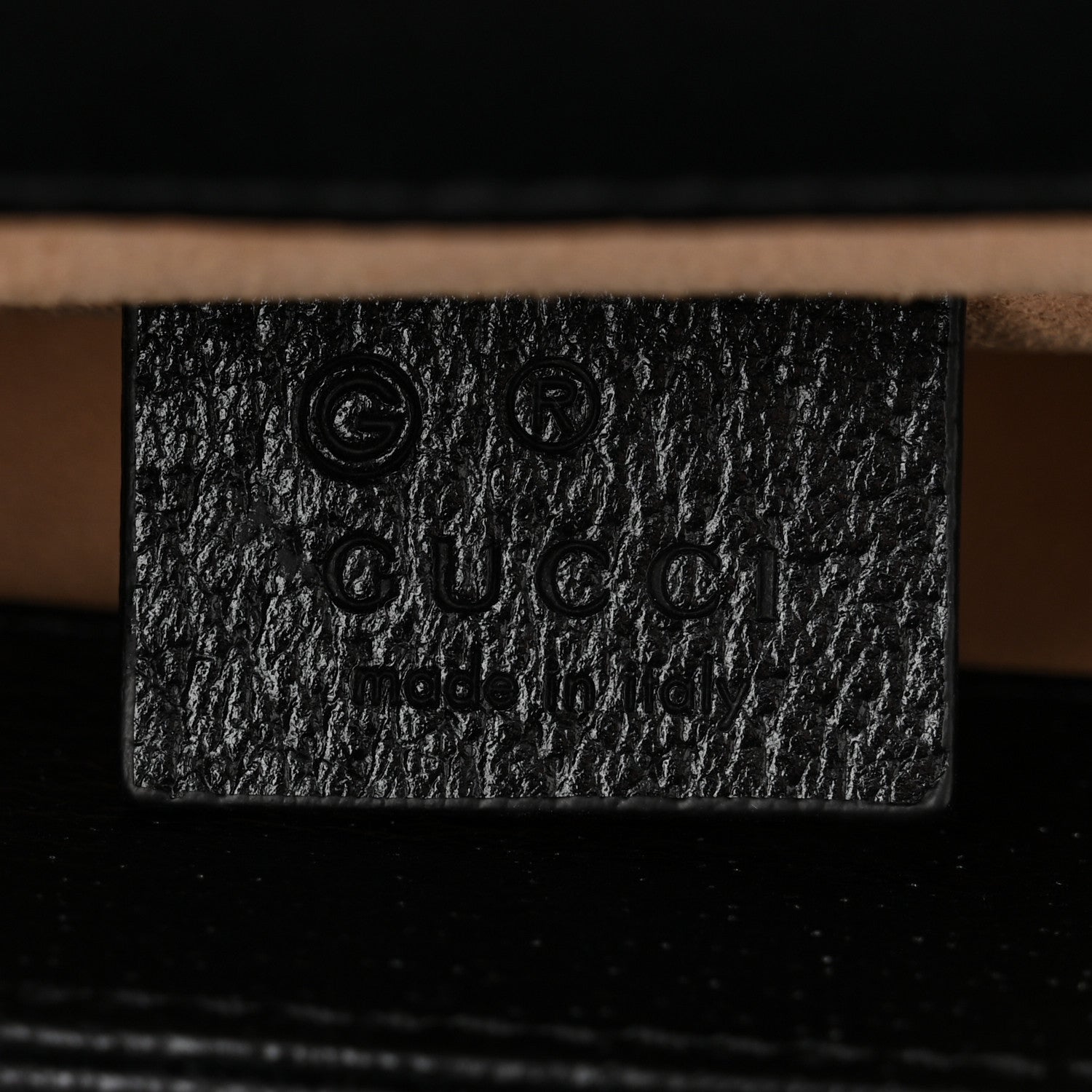 Gucci Calfskin GG Web Small Ophidia Chain Shoulder Bag Black 6 of 11