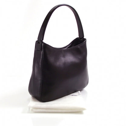 Prada Leather Large Tote Black 3 of 10