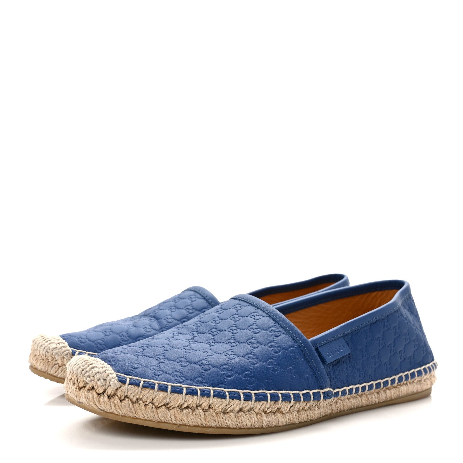 Gucci Microguccissima Signature Espadrilles 37.5 Caspian 3 of 8