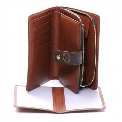 Louis Vuitton Monogram Porte Papier Zippe Wallet 6 of 12