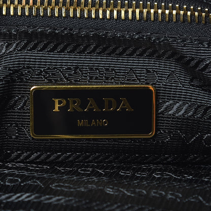 Prada Nylon Tessuto Saffiano Robot Tote Bag Black Mimosa 6 of 8