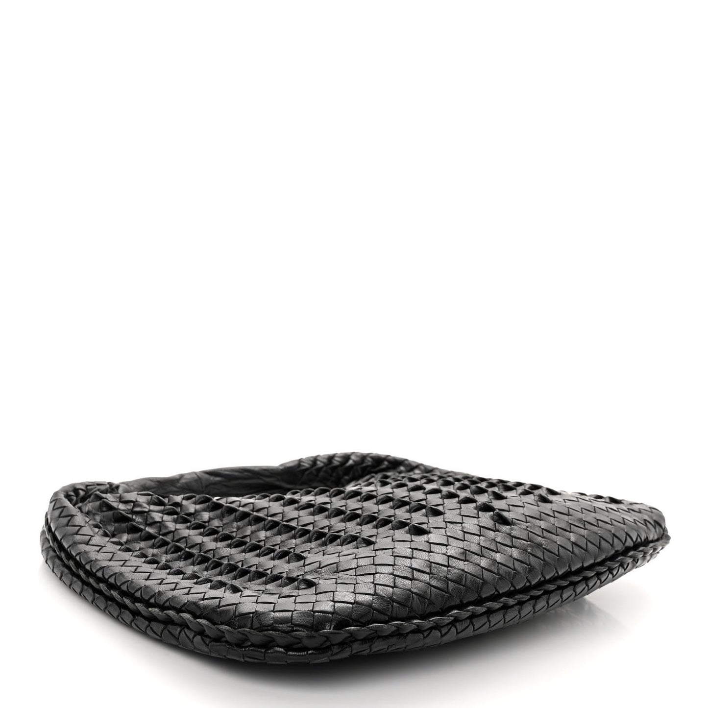 Nappa Intrecciato Medium Tornabuoni Hobo Black
