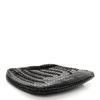 Bottega Veneta Nappa Intrecciato Medium Tornabuoni Hobo Black 4 of 9