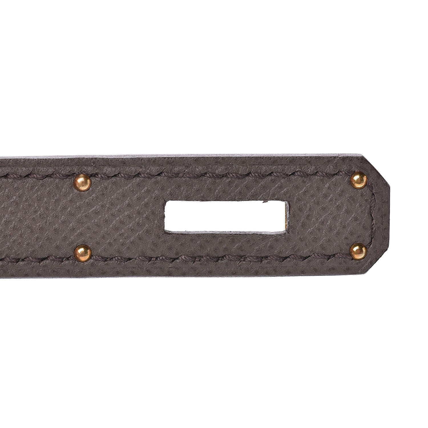 Hermes Epsom Kelly Sellier 28 Etain 16 of 37
