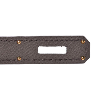 Hermes Epsom Kelly Sellier 28 Etain 16 of 37