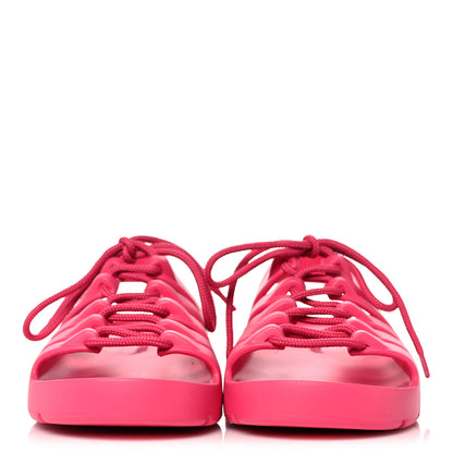 Bottega Veneta Rubber Jelly Sandals 37 Cranberry 2 of 8