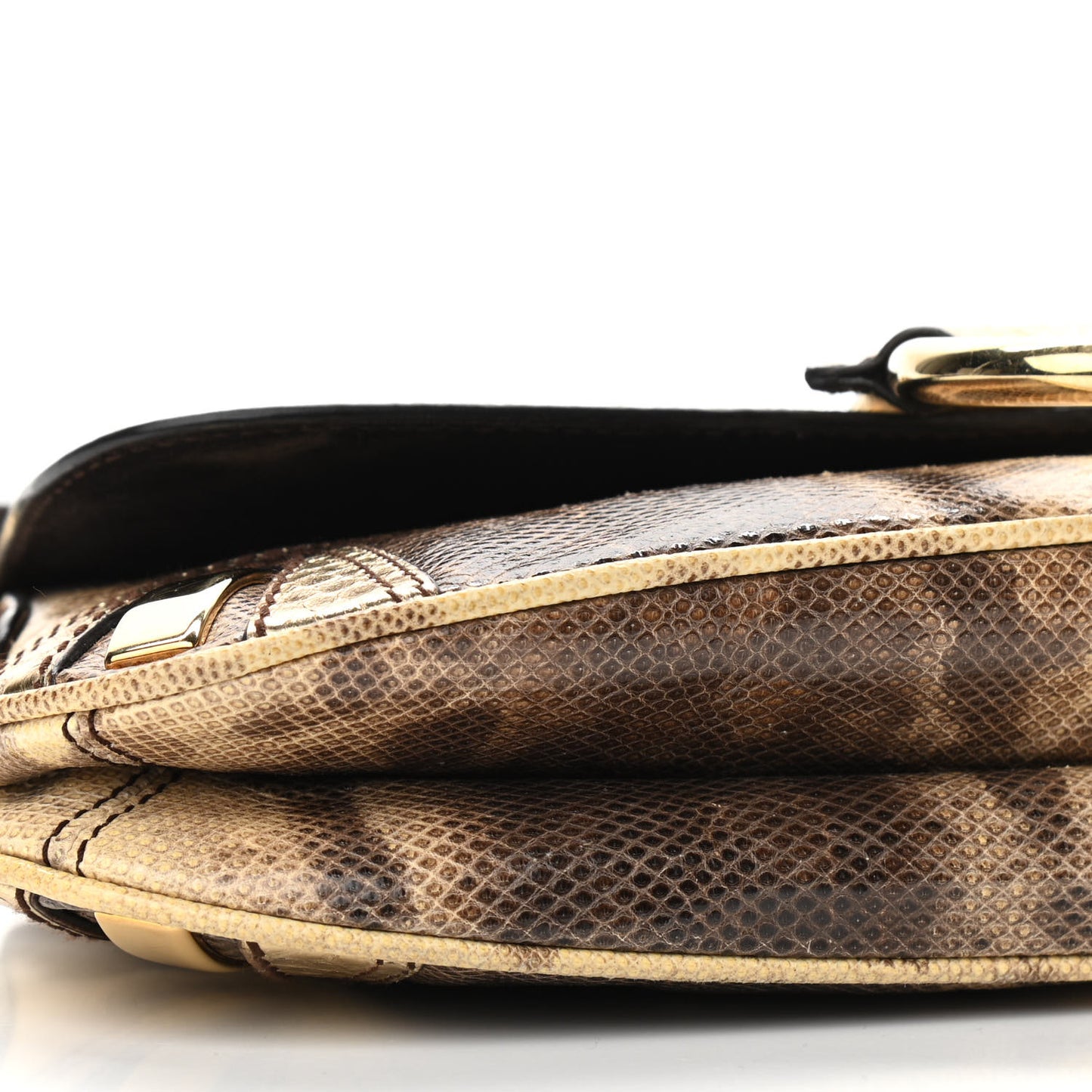 Lizard Small Shoulder Bag