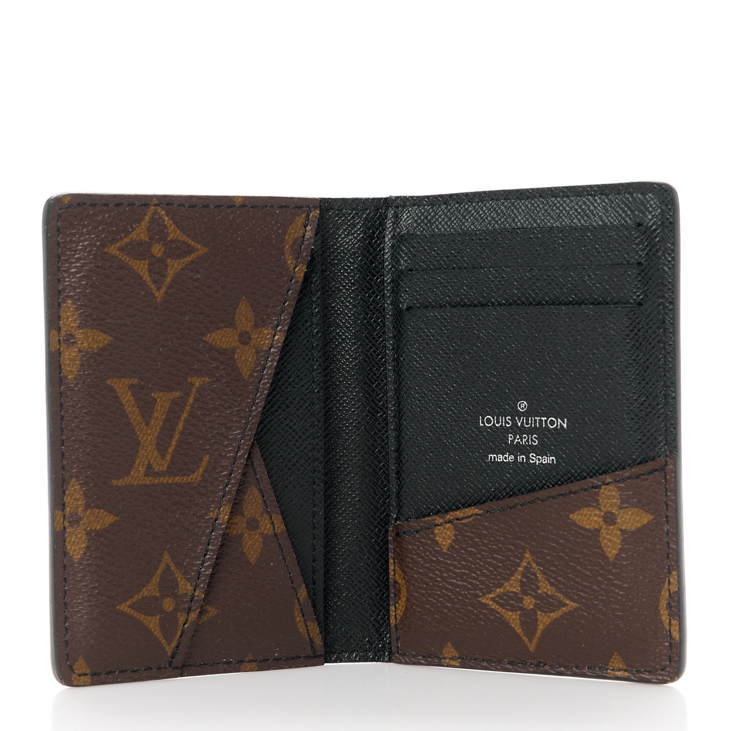 Monogram Macassar Pocket Organizer NM