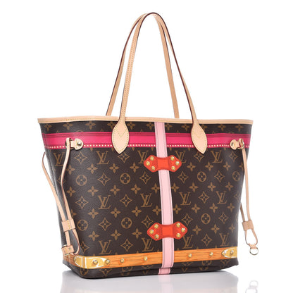 Louis Vuitton Monogram Summer Trunks Neo Neverfull MM 4 of 10
