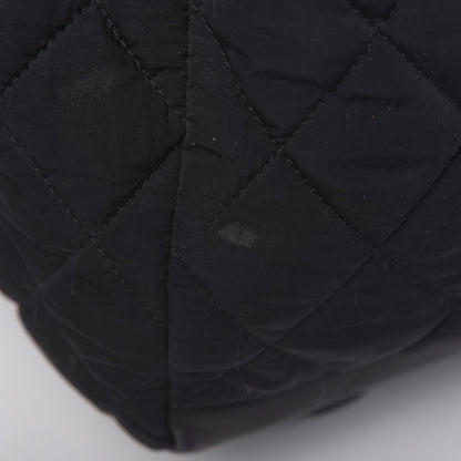 Chanel Nylon Quilted Coco Cocoon Trolley Black 11 of 20
