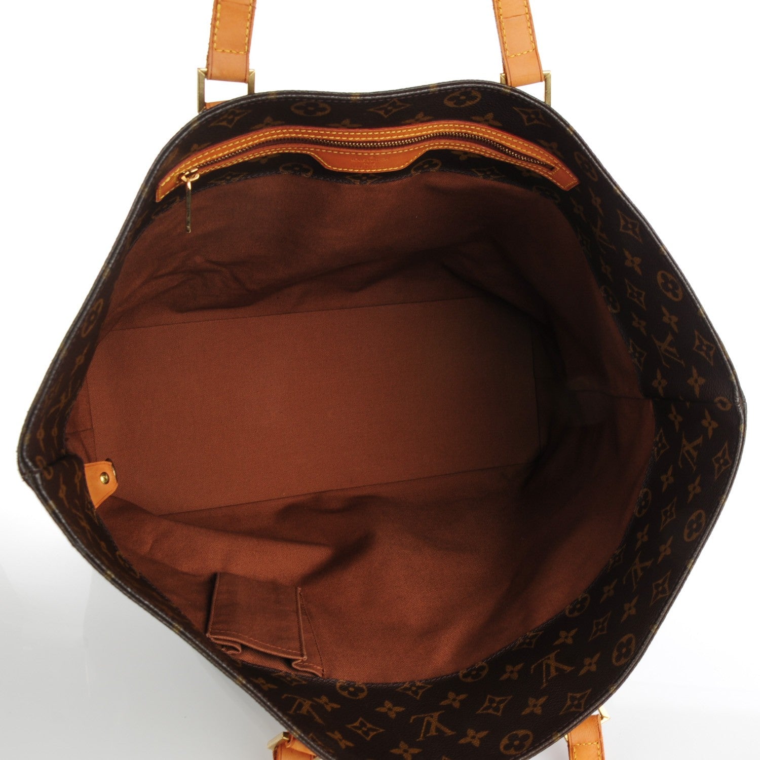 Louis Vuitton Monogram Cabas Alto 7 of 9