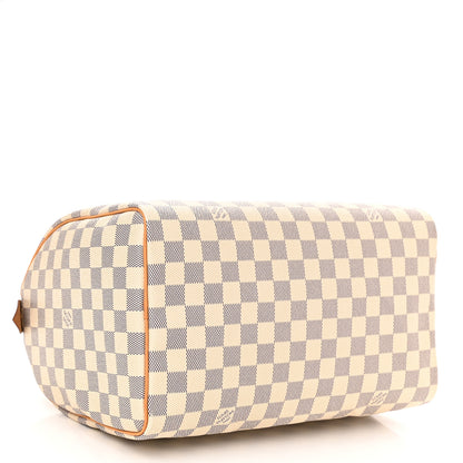 Louis Vuitton Damier Azur Speedy 30 4 of 11