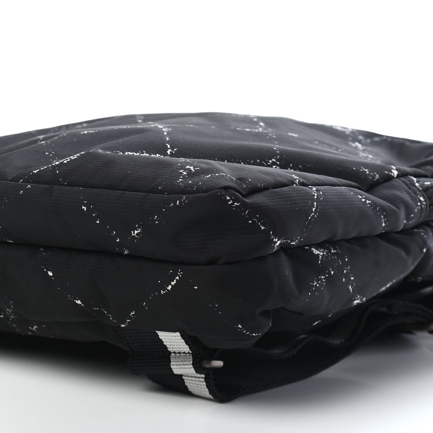 Chanel Nylon Travel Backpack Black 8 of 8