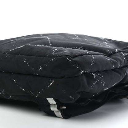 Chanel Nylon Travel Backpack Black 8 of 8