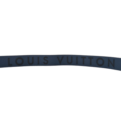 Louis Vuitton Taurillon Bandouliere Shoulder Strap Navy Black 4 of 4