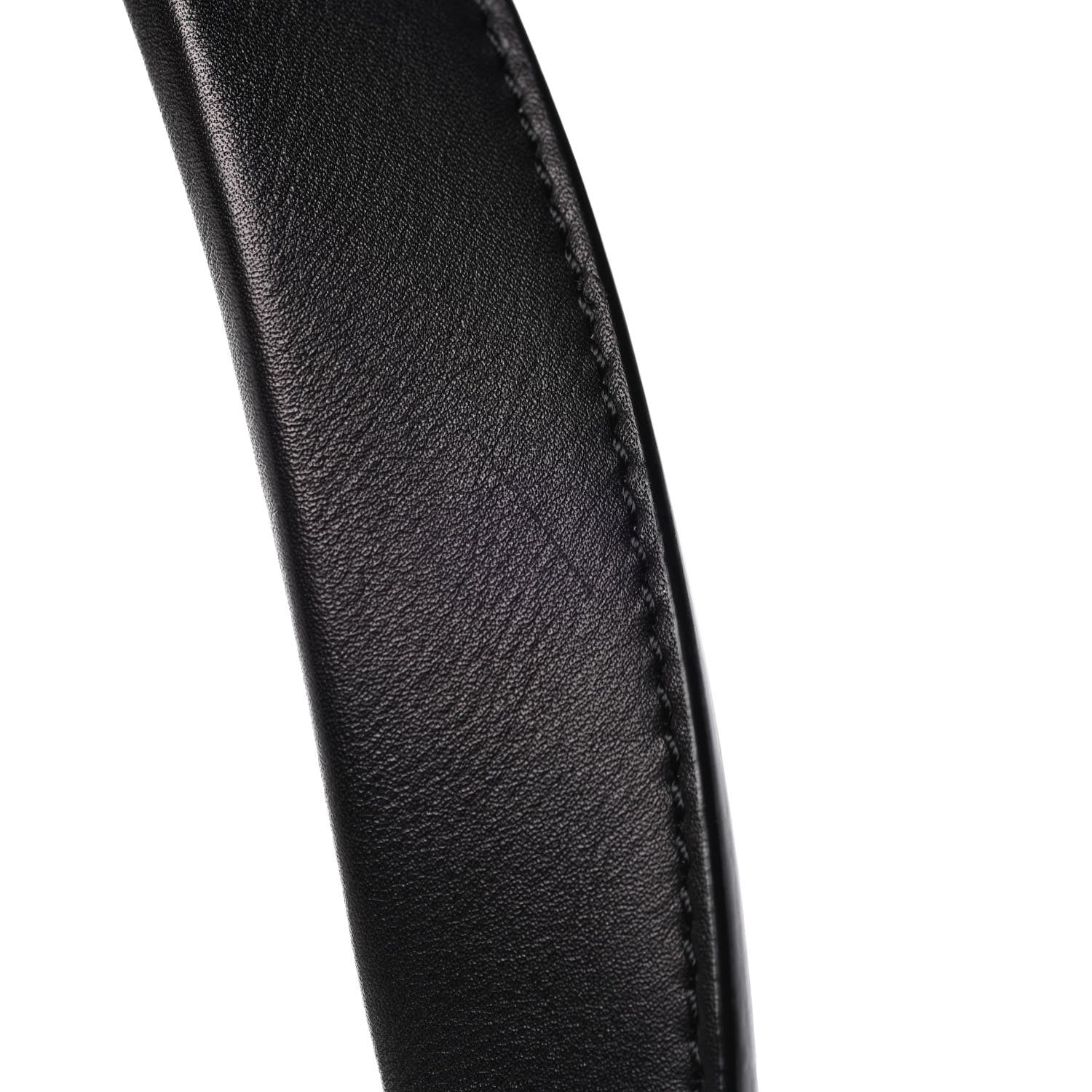 Celine Smooth Calfskin Ostrich Leg Medium Edge Shoulder Bag Black 18 of 21