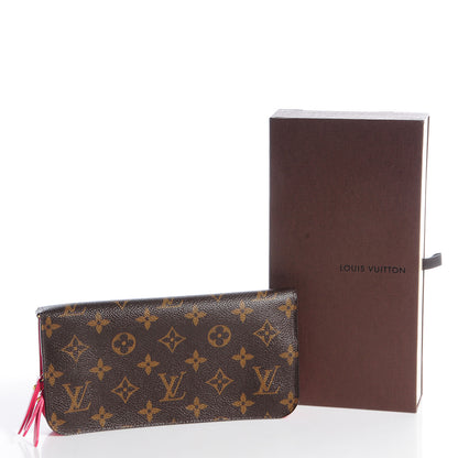 Louis Vuitton Monogram Insolite Wallet Pink 5 of 8