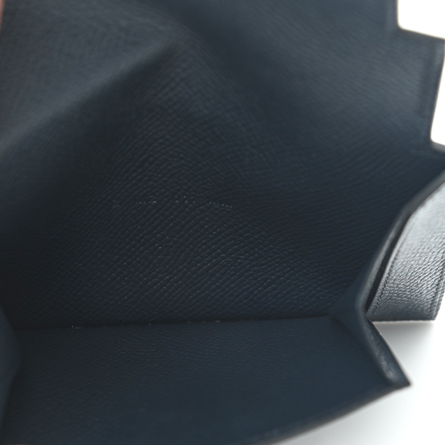 Hermes Epsom Kelly Pocket Compact Wallet Bleu Indigo 5 of 8