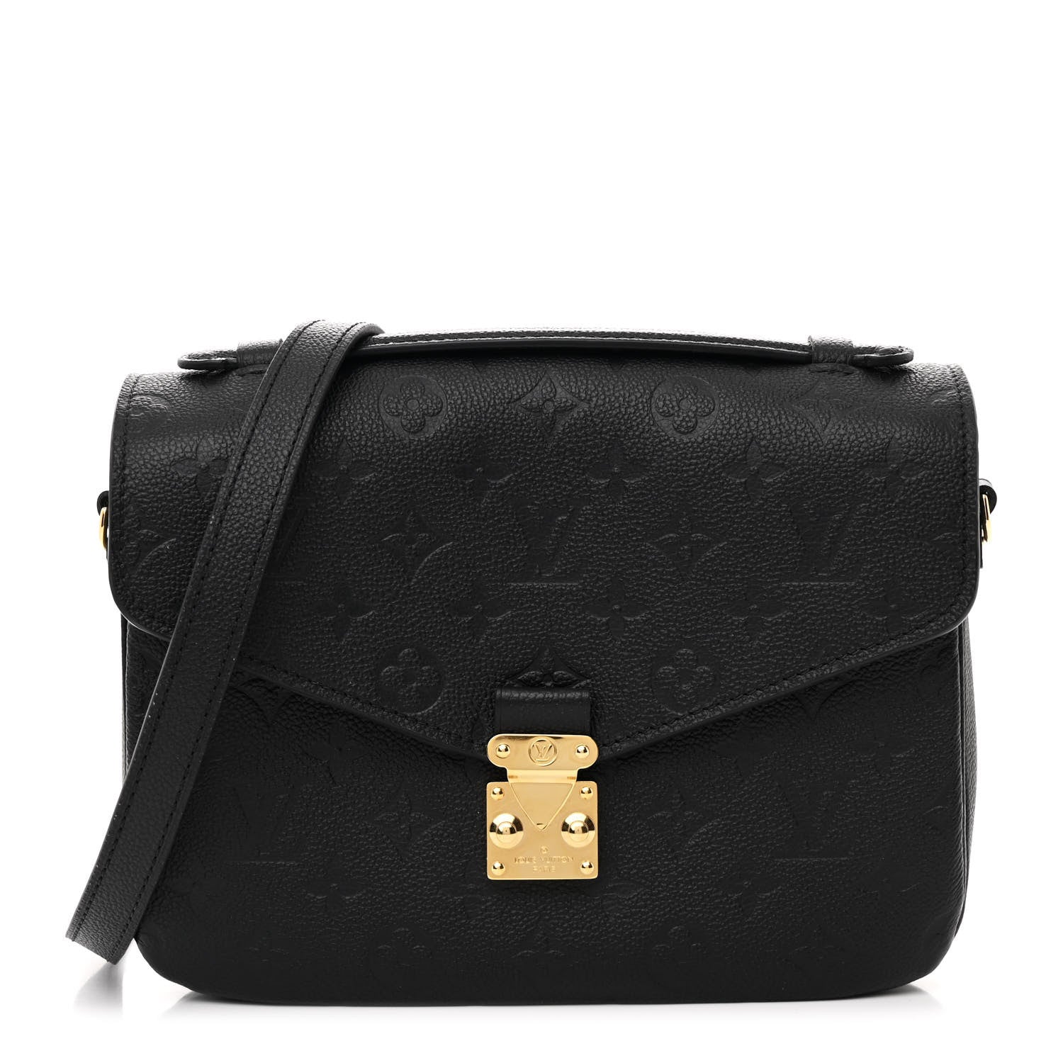 Louis Vuitton Empreinte Pochette Metis Black 1 of 11