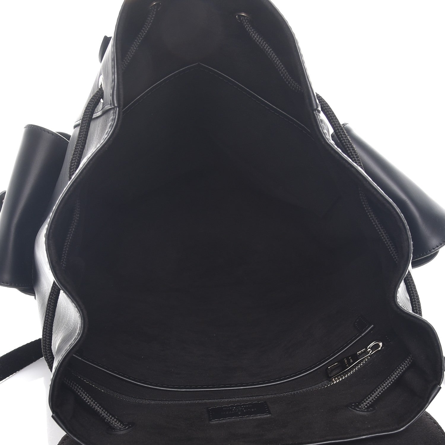 Louis Vuitton Epi Christopher Backpack PM Black 5 of 8