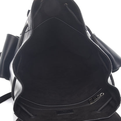 Louis Vuitton Epi Christopher Backpack PM Black 5 of 8