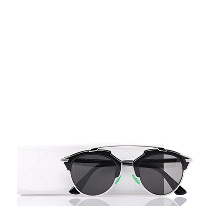 Christian Dior So Real Sunglasses Black 9 of 9