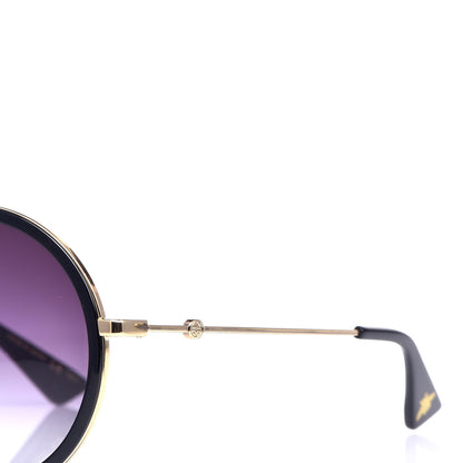 Gucci Round Frame Sunglasses GG0061S Black 8 of 10