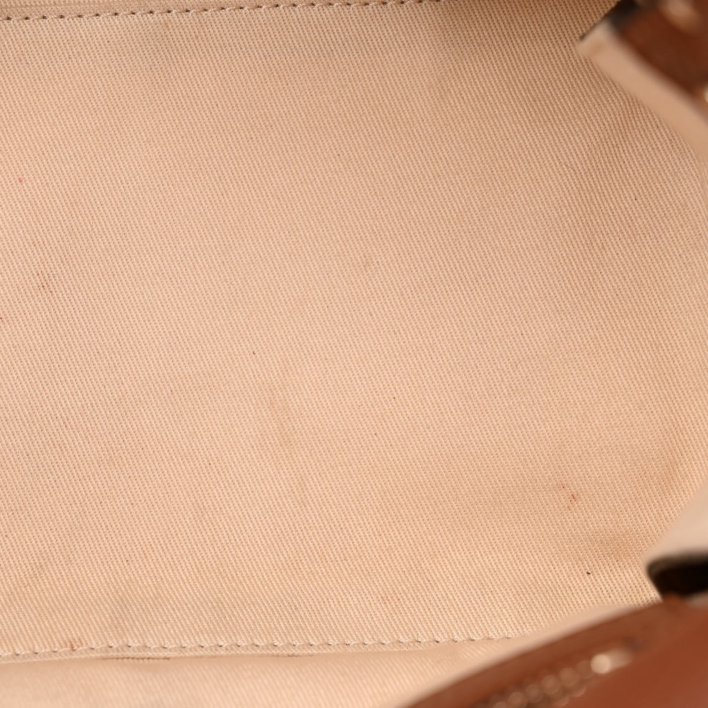 Pebbled Calfskin Medium Rockstud Top Handle Shoulder Bag Cognac