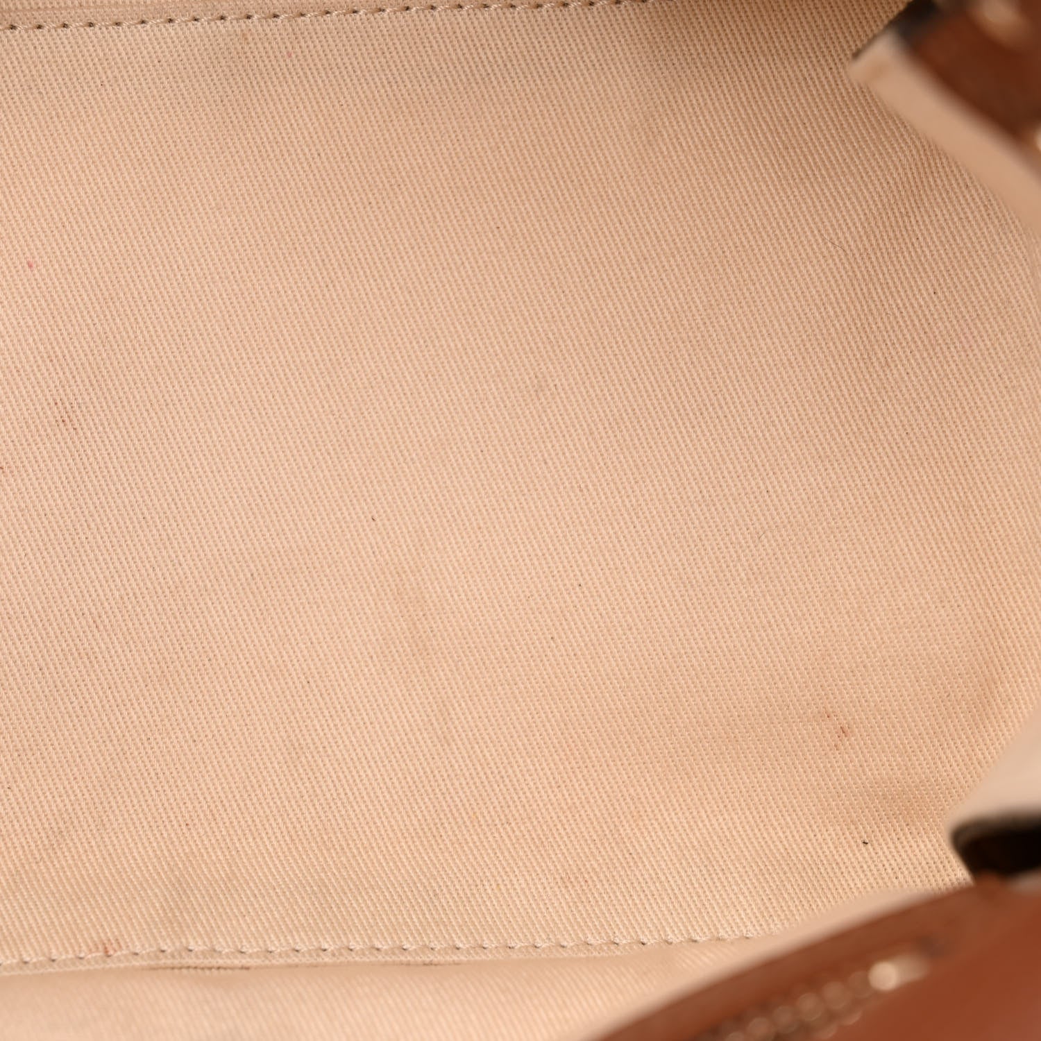 Valentino Garavani Pebbled Calfskin Medium Rockstud Top Handle Shoulder Bag Cognac 11 of 12