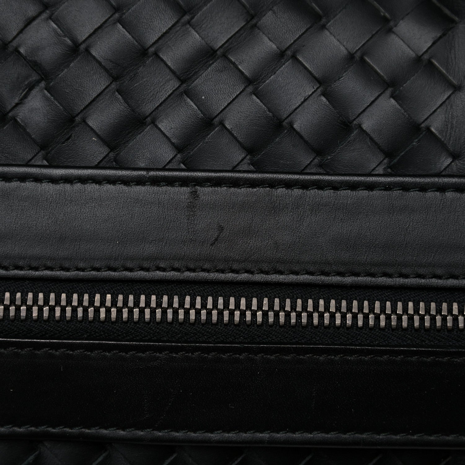 Bottega Veneta Nappa Intrecciato VN Large Duffel Black 7 of 15
