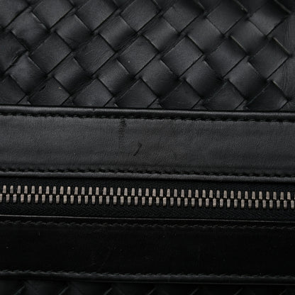 Bottega Veneta Nappa Intrecciato VN Large Duffel Black 7 of 15