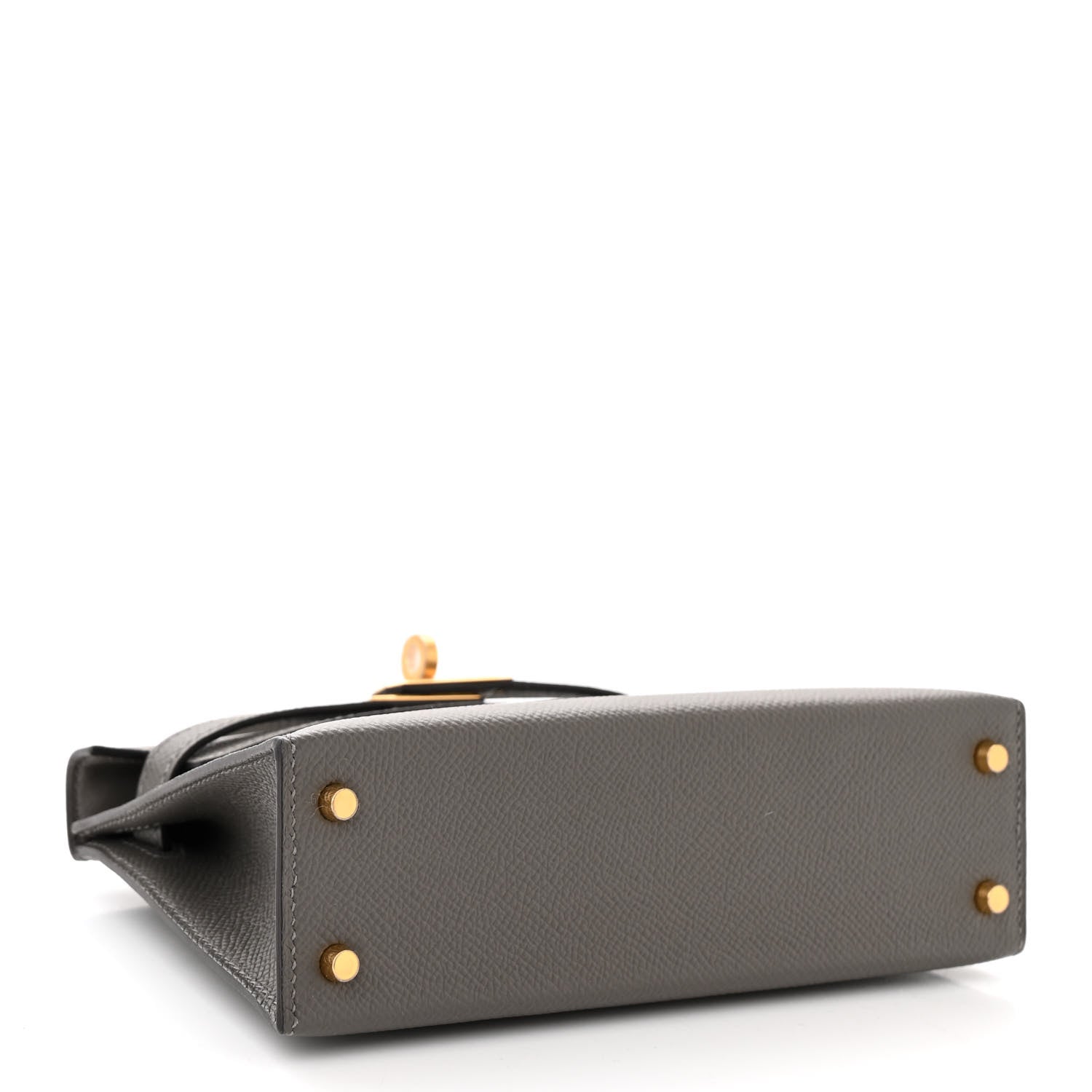 Hermes Epsom Mini Kelly Sellier 20 Gris Meyer 4 of 11