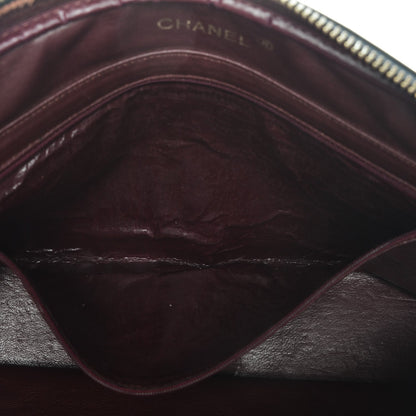 Chanel Lambskin Quilted Camera Case Black 6 of 17