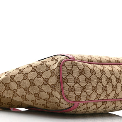 Gucci GG Monogram Medium Joy Tote Peonia Flower 10 of 11
