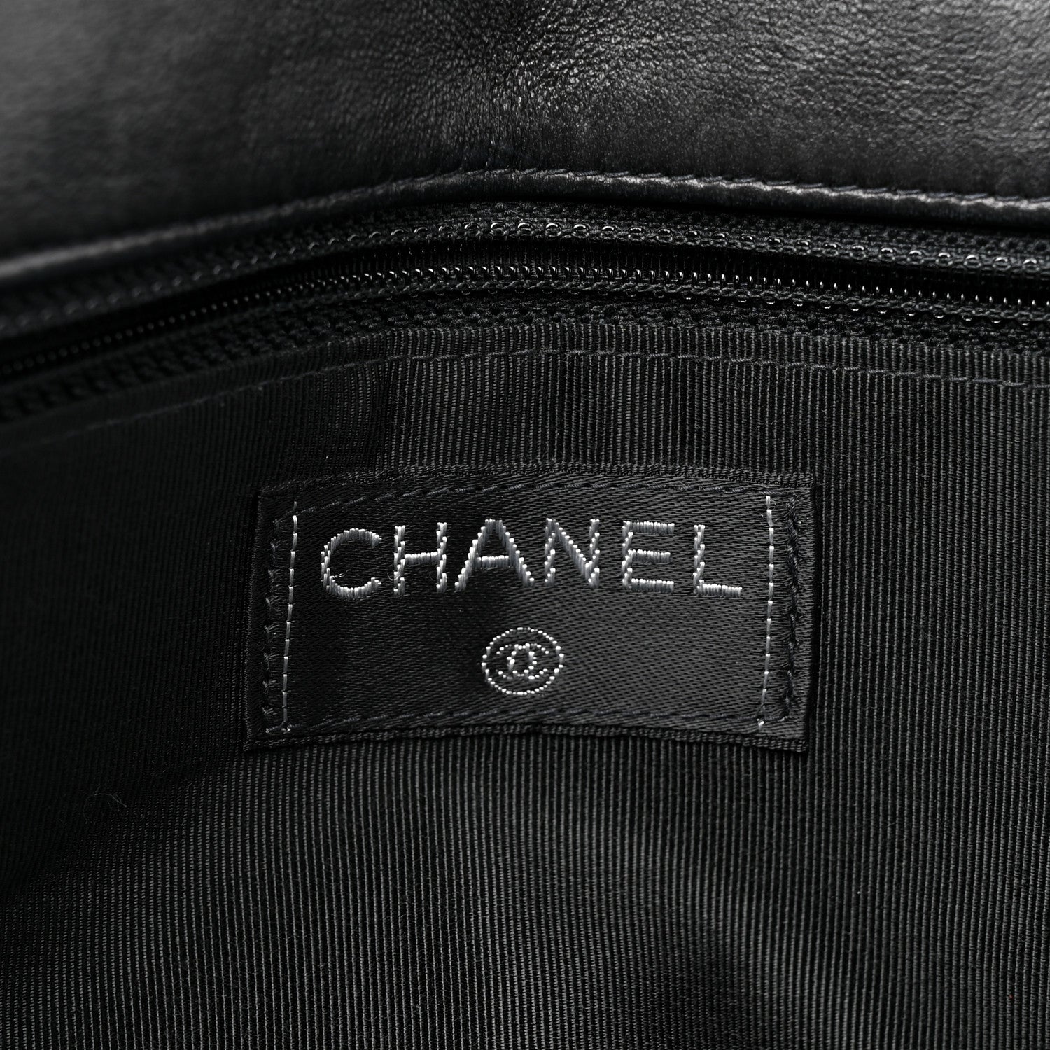 Chanel Lambskin Reissue Chocolate Bar Flap Black 7 of 15
