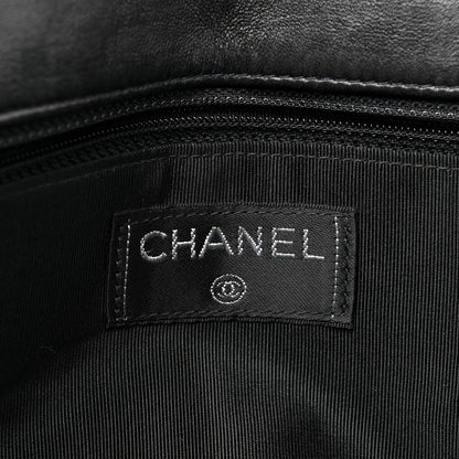 Chanel Lambskin Reissue Chocolate Bar Flap Black 7 of 15