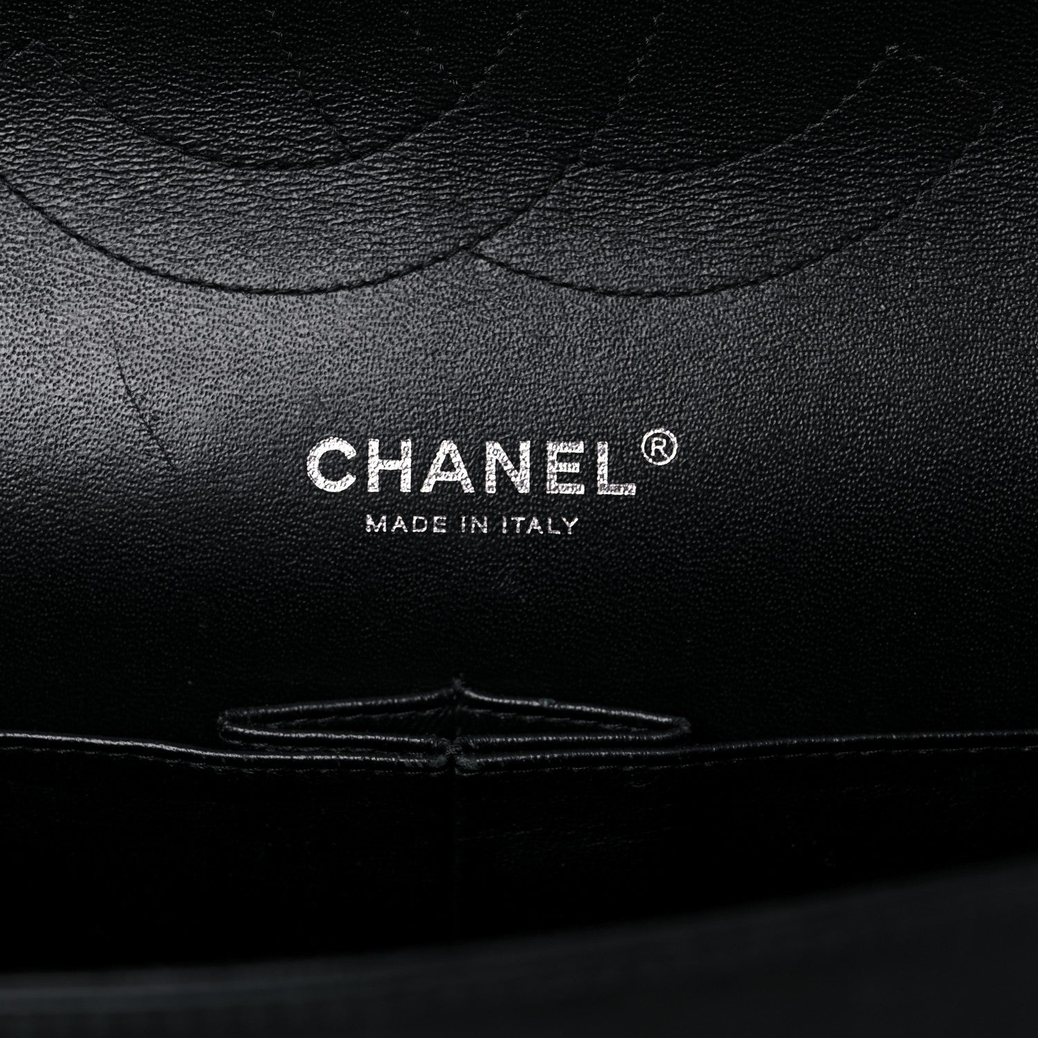 Chanel Patent Quilted Jumbo Double Flap Black 6 of 16